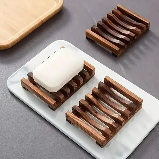 Bamboo Soap Holder